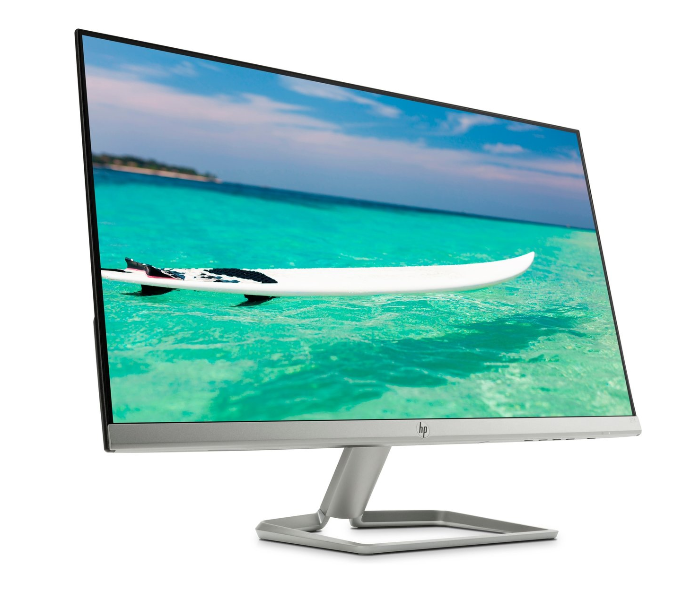 HP 27F 2XN62AA 27 inch FHD Display Monitor - Silver - Zoom Image 2