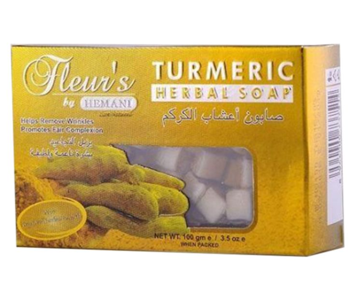 WB By Hemani 100g Fleurs Turmeric Soap - Zoom Image