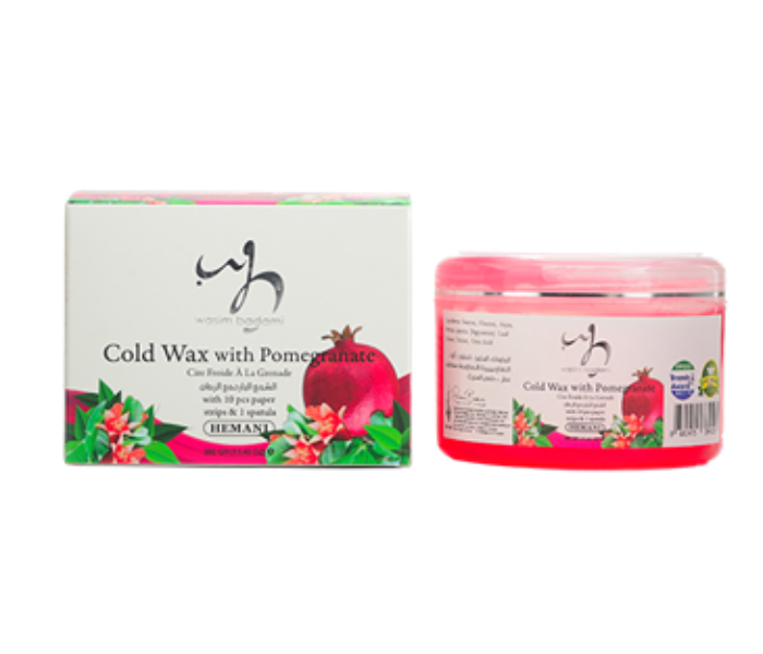 WB By Hemani Cold Wax with Pomegranate - Zoom Image