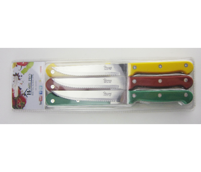 Home Pro GR-301091 6 pcs Western Knife Set - Zoom Image