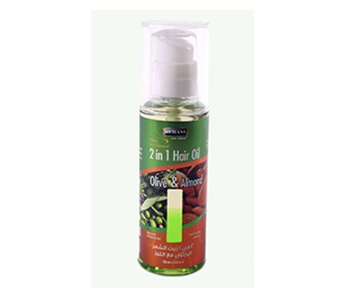 WB By Hemani 2 in 1 Olive with Almond  Hair Oil - Zoom Image