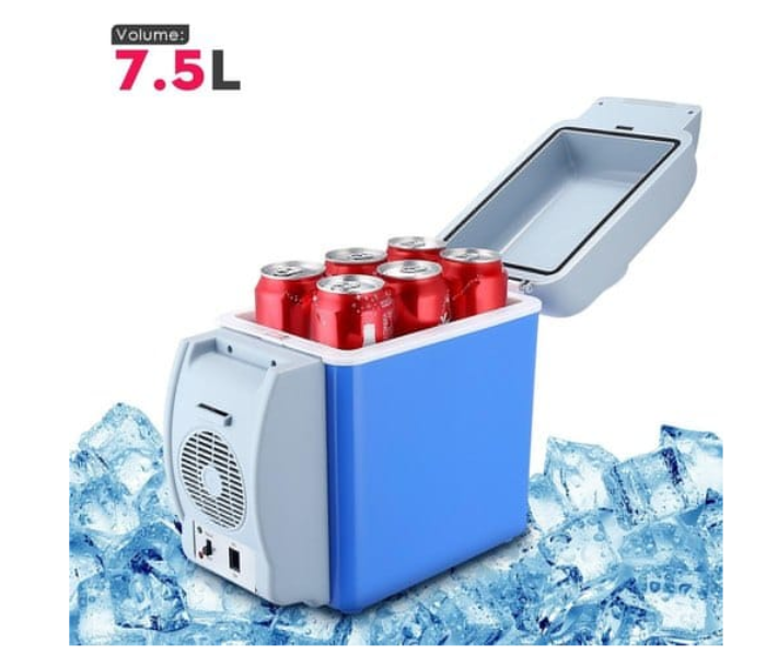 PC-32 Portable Electronic 7.5 L Cooling  and Warming Refrigerator with Car Charge  - Zoom Image 1