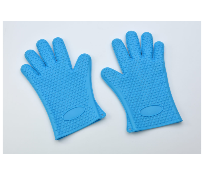 Home Pro 2654 27x18.5cm Silicone Glove Blue - Zoom Image