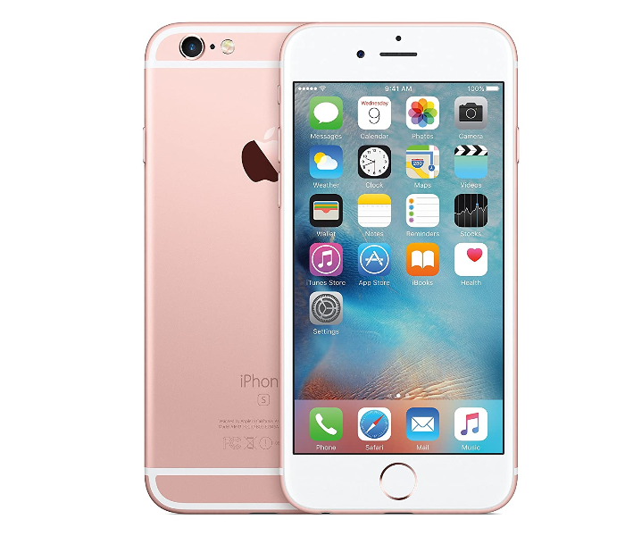 Apple iPhone 6S 2GB RAM 64GB - Rose Gold (Refurbished) - Zoom Image 1