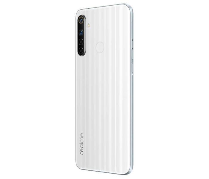 Realme 6i Dual Sim 4GB RAM 128GB 4G LTE - White - Zoom Image 4