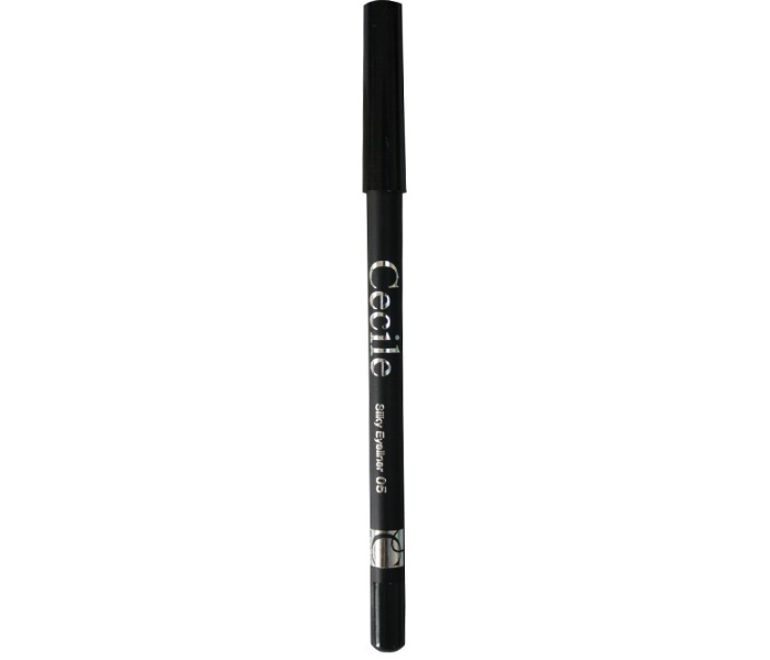 Cecile 05 Silky Eyeliner Dark Green - Zoom Image