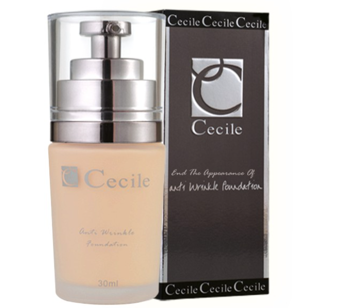 Cecile 02 End The Appearance Of Anti Wrinkle Foundation Dark Honey - Zoom Image