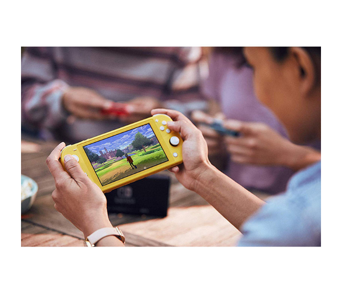 Nintendo Switch Lite  - Yellow - Zoom Image 4