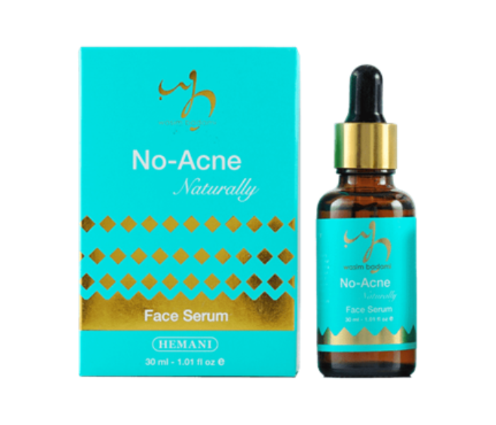 WB By Hemani No Acne Naturally Face Serum - Zoom Image