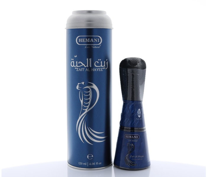 WB By Hemani 120ml Zait Al Hayee - Zoom Image 1