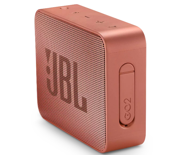 JBL GO 2 Rechargeable Waterproof Bluetooth Speaker -Sunkissed Cinnamon - Zoom Image 3