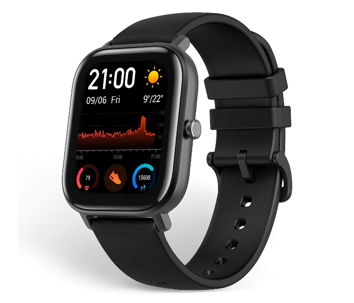 Amazfit GTS Smart Watch - Black - Zoom Image 2