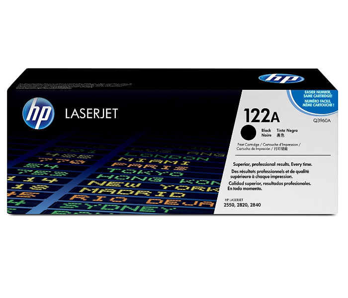 HP Q3960 LaserJet Toner Cartridge Original Black - Zoom Image