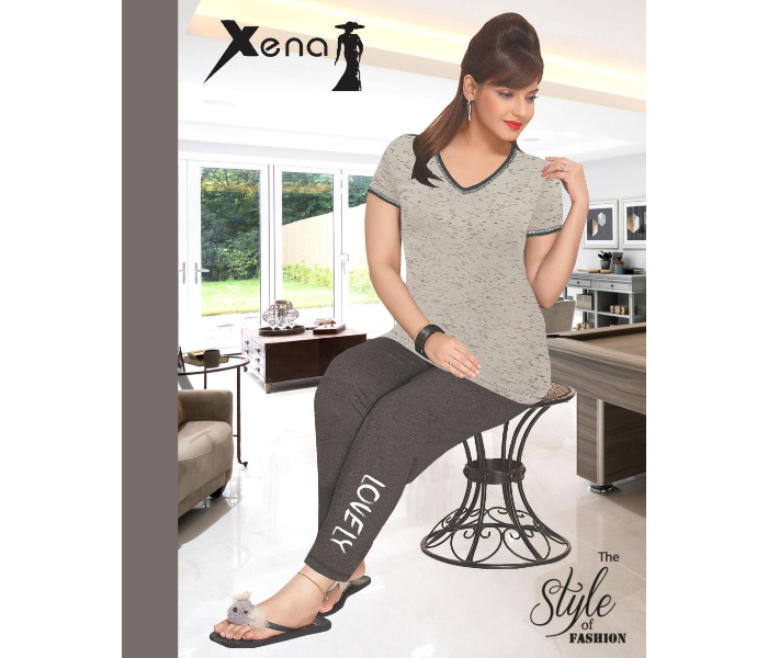 Xena HS-62 Large The Style Of Fashion Genuine Quality Pyjama Set - Zoom Image