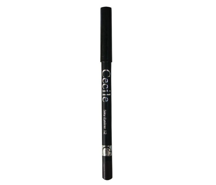 Cecile 12 Silky Eyeliner Soft Plum - Zoom Image