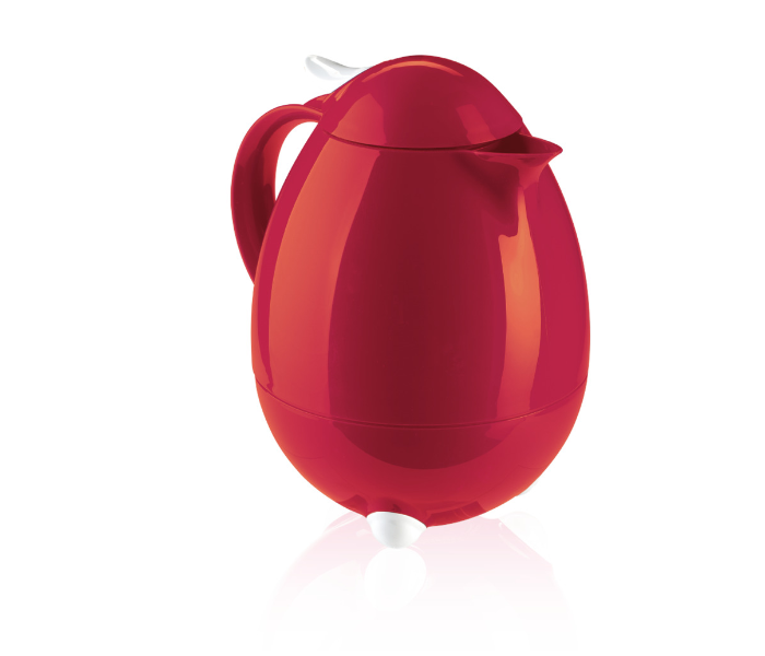 Leifheit L28336 1 Litre Insulating Jug Columbus - Red - Zoom Image