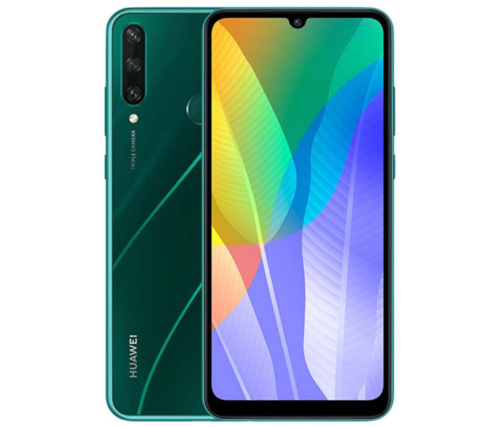 Huawei Y6p 3GB RAM 64GB - Emerald Green - Zoom Image 1