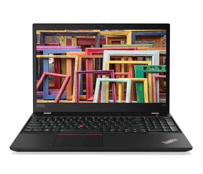 Lenovo ThinkPad T590 20N5000AAD 15.6 inch FHD Intel Core i5-8265u 8 GB DDR4 RAM 256GB  Windows 10 Pro - Black - Zoom Image 1