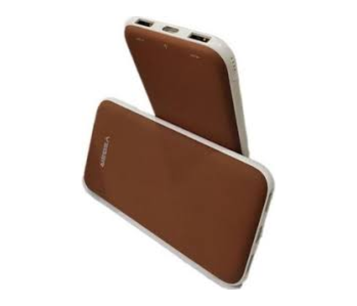 Veger VP1027 20000 mAh  Heavy Duty Genuine Quality Power Bank - Brown - Zoom Image