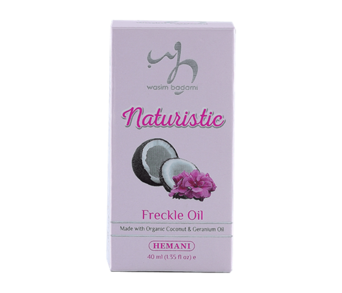 WB By Hemani Naturistic Freckle Oil - Zoom Image