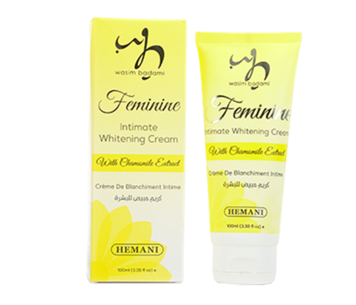 WB By Hemani Feminine Intimate Whitening Cream - Zoom Image