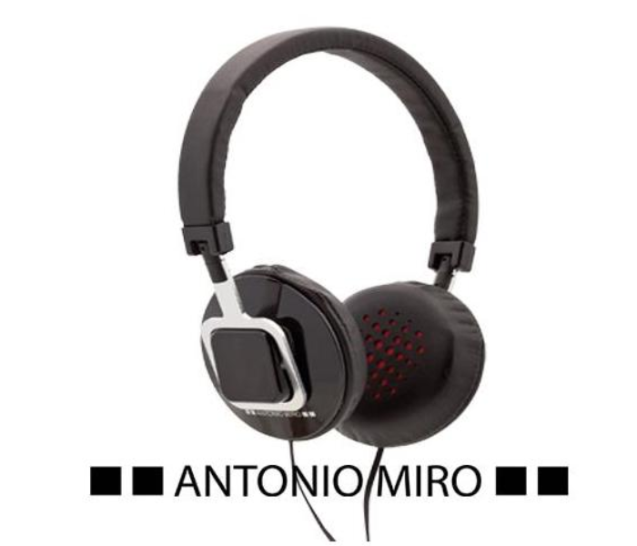 Antonio Miro 7011 Headphone Kelsi - Black - Zoom Image 1