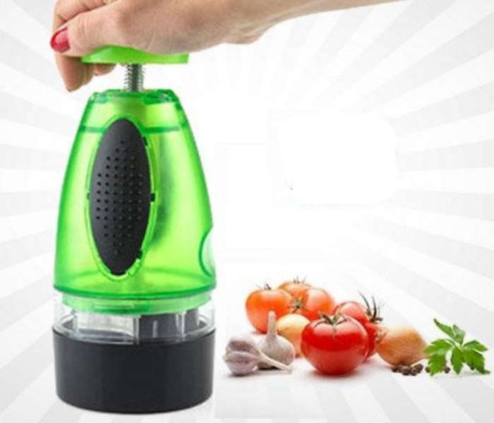 Slap Chop OE277 Vegetable Food Chopper - Green - Zoom Image 1