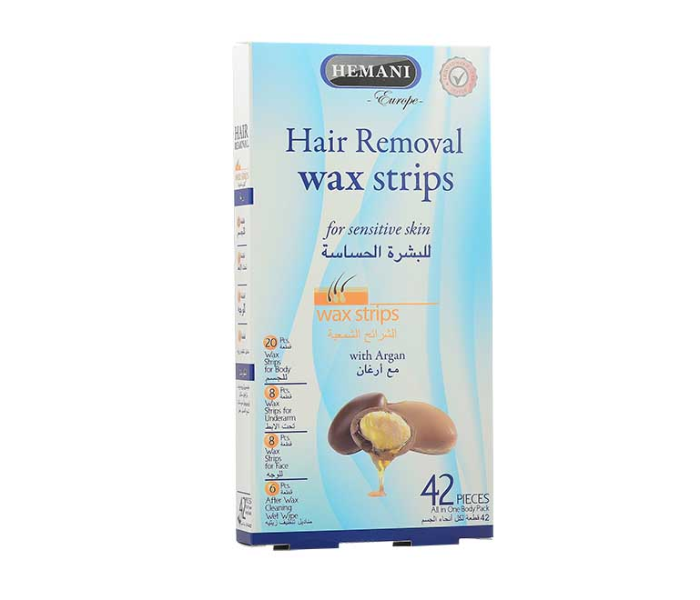 WB By Hemani Hair Removing Strips with Argan - Zoom Image