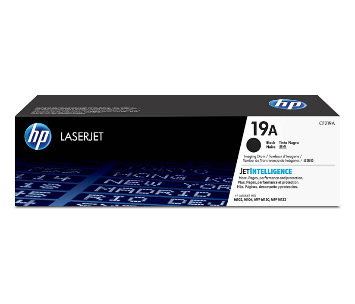 HP 19A CF219A  LaserJet Imaging Drum Original Black - Zoom Image