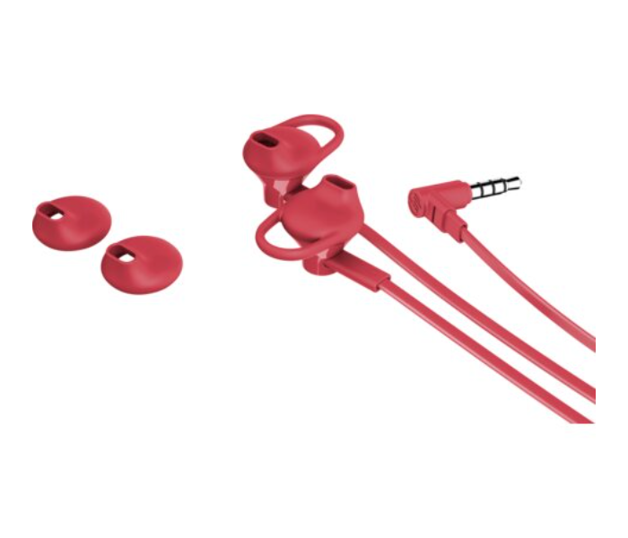 HP 2AP90AA Headset 150 with Ear Clip - Red - Zoom Image 2