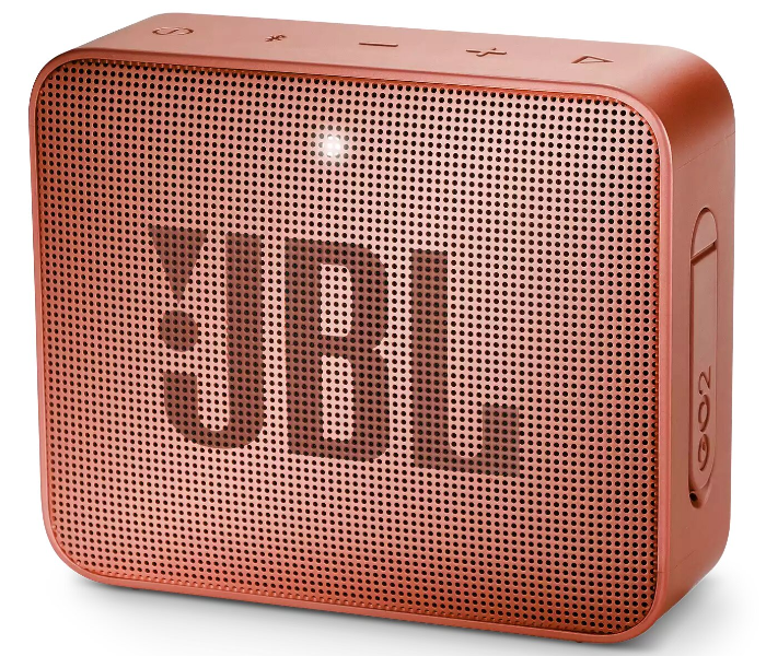 JBL GO 2 Rechargeable Waterproof Bluetooth Speaker -Sunkissed Cinnamon - Zoom Image 1