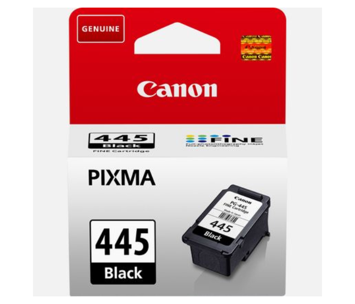 Canon 445 Ink Cartridge Black - Zoom Image