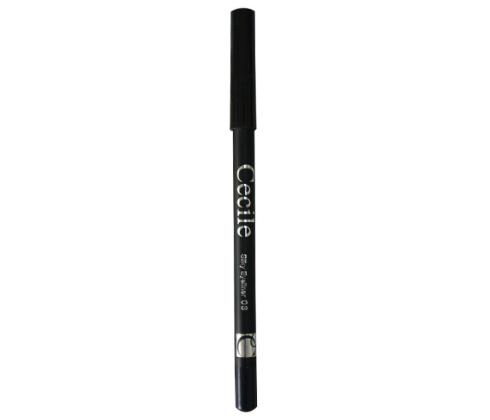 Cecile 03 Silky Eyeliner Dark Blue - Zoom Image