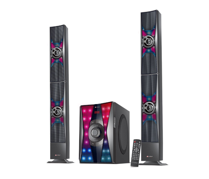 Audionic RB120 Reborn Home Theater - Black - Zoom Image 1