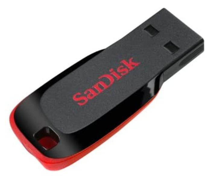 SanDisk 16GBUSB 2.0  Cruzer Blade Flash Drive - Zoom Image 1