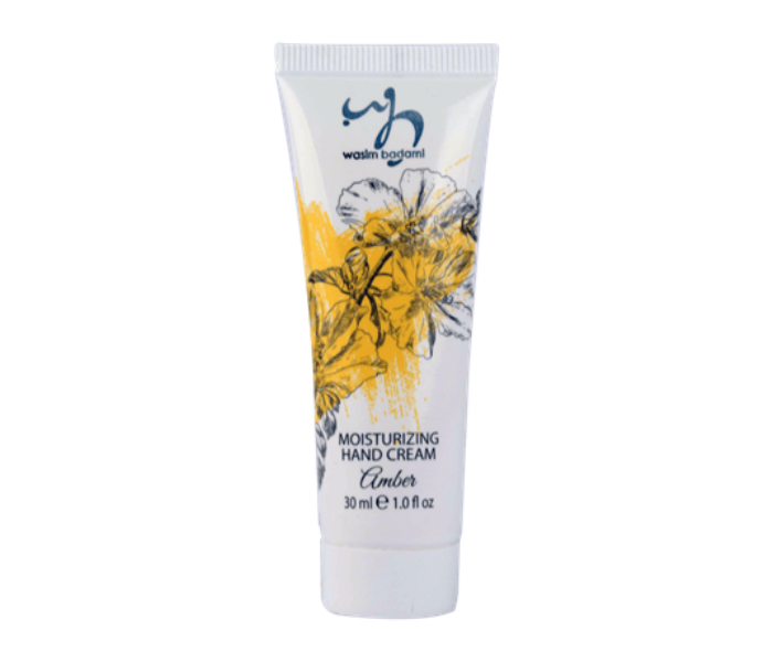 WB By Hemani Amber Moisturizing Hand Cream - Zoom Image