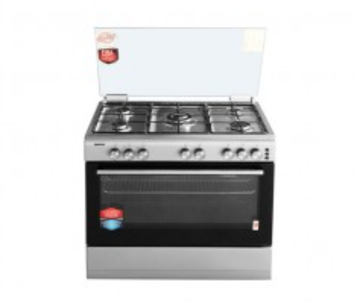 Geepas GCR9063NST 90x60 Cooking Range Cook Bake & Grill - Zoom Image