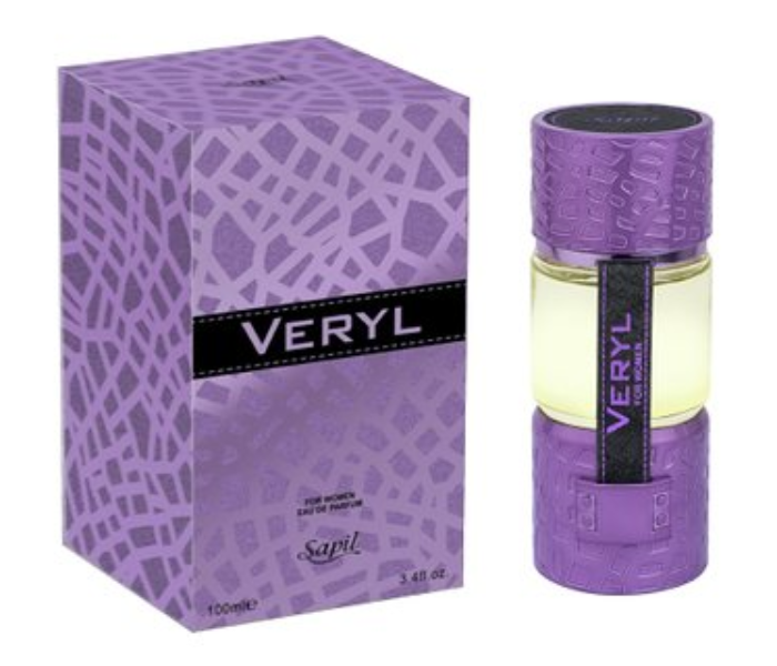 Sapil 100ml Veryl Eau De Parfum for Women - Zoom Image 1