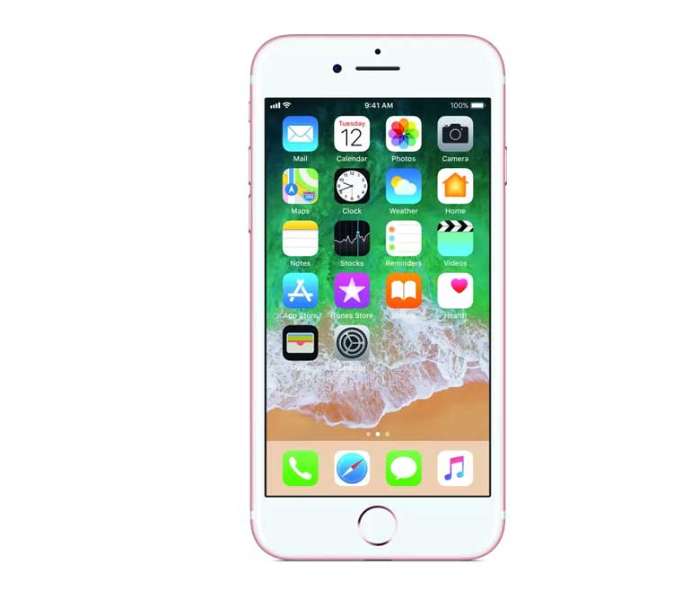 Apple iPhone 7 3GB RAM 256GB - Rose Gold (Refurbished) - Zoom Image 1