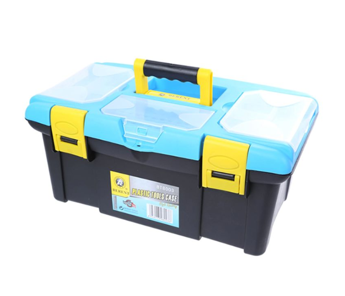 Berent BTB1 280mm Toolbox with Removable Tray - Sky Blue - Zoom Image