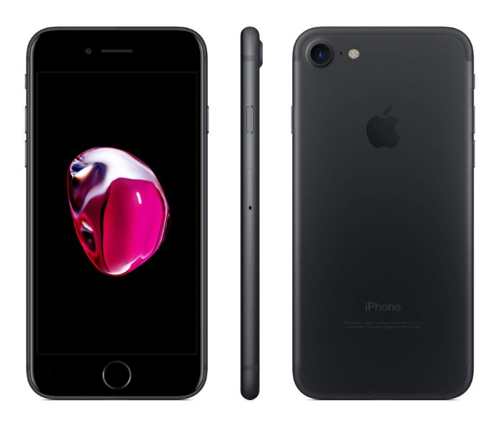 Apple iPhone 7 3GB RAM 256GB - Matte Black (Refurbished) - Zoom Image 4