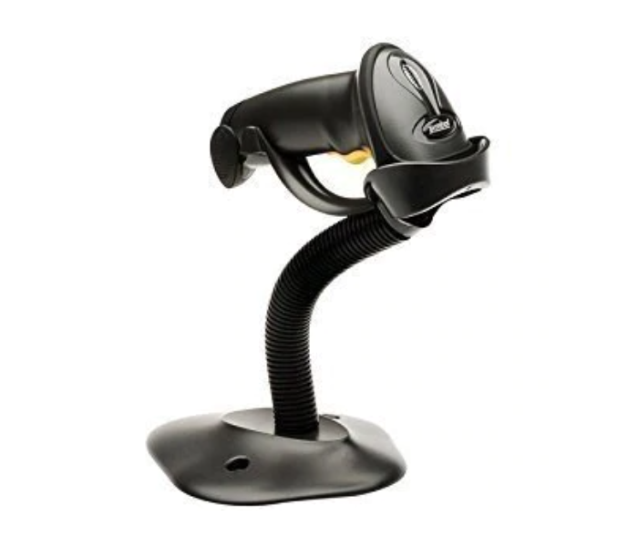 Symbol Ls2208 1d Laser Barcode Scanner With Holder Black - Zoom Image