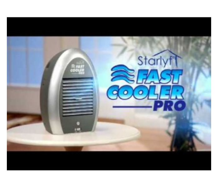 Fast Cooler Pro Evaporative Air Cooler – Gray  - Zoom Image 3