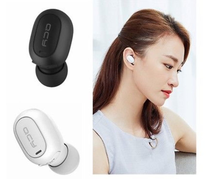 QCY Mini2 The Genuine New Trend Single Earbud – White - Zoom Image 3