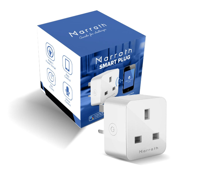 Marrath MSHAEA001 Smart Home Wifi Plug White - Zoom Image 2