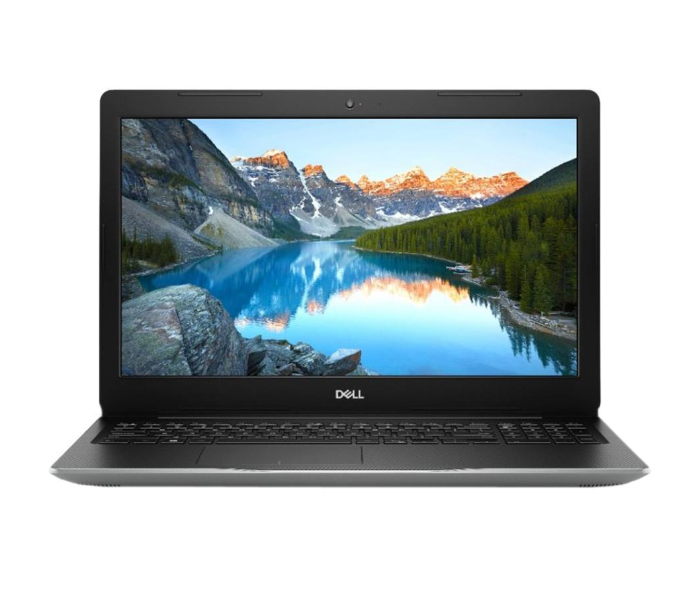 Dell Inspiron 3593 15.6 inch 10th Generation Intel Core i7-1065G7 8GB RAM 1TB SSD 2GB Graphics DOS - Silver - Zoom Image 1