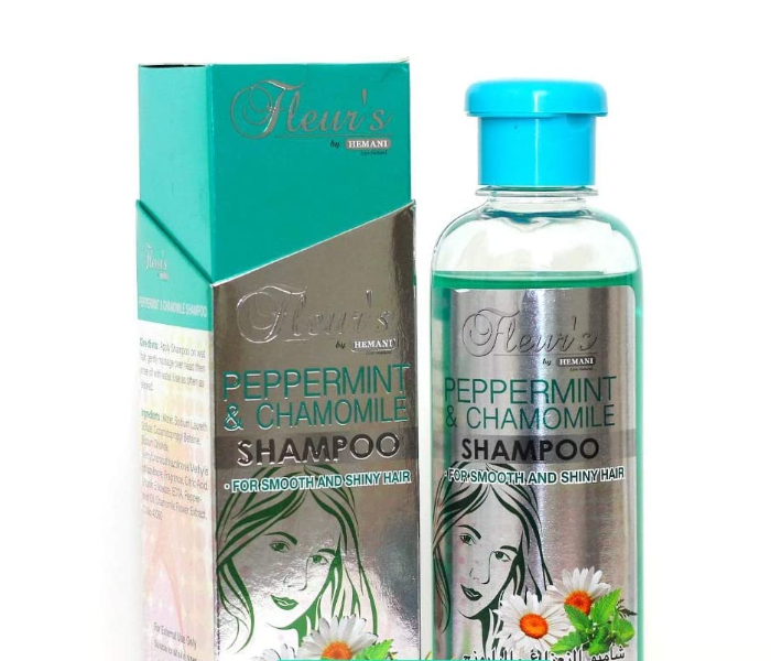 WB By Hemani Fleurs Peppermint and Chamomile Shampoo - Zoom Image