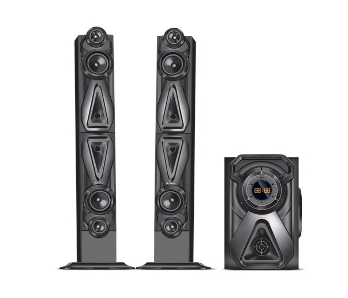 Audionic RB101 Reborn Tower Speakers - Black - Zoom Image 1