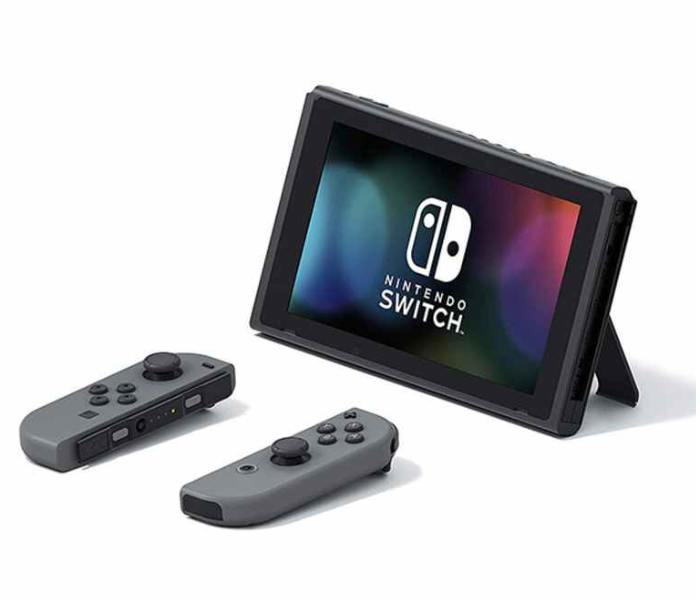 Nintendo Switch  - Grey - Zoom Image 4