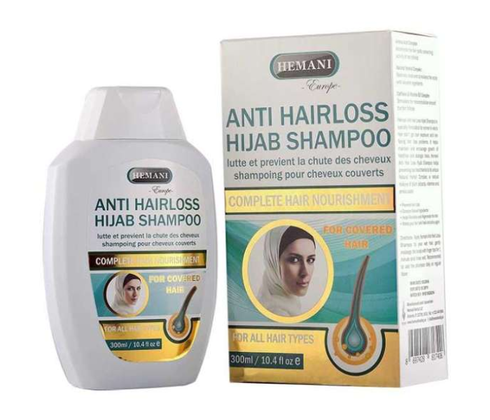 WB By Hemani 300ml Anti Hair Loss Shampoo For Hijab Women - Zoom Image